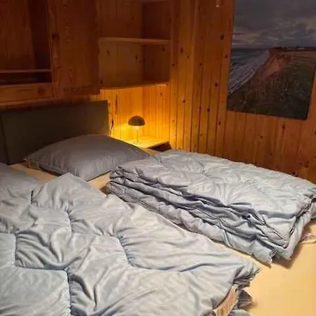 Дом отдыха Cozy Summer House In Trend Logstor