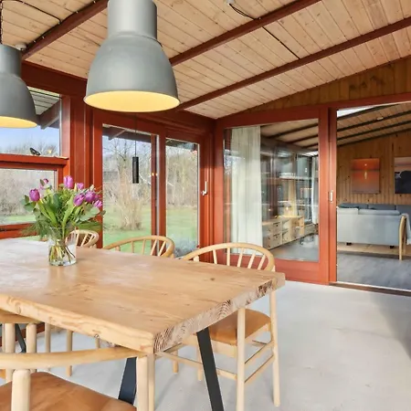 Cozy Summer House In Trend Logstor