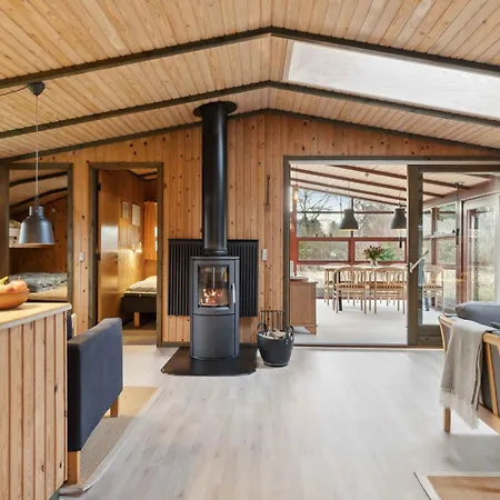 Cozy Summer House In Trend Løgsted