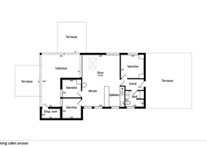 Cozy Summer House In Trend Casa vacanze